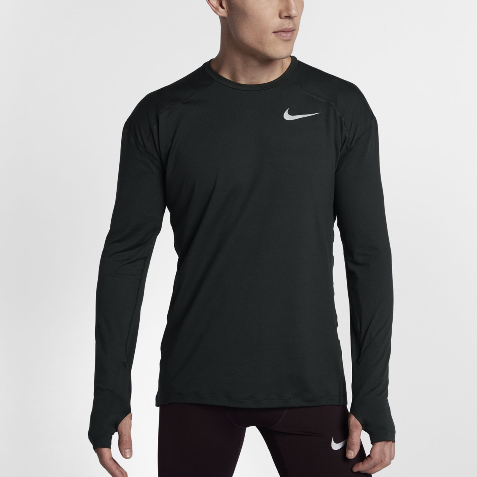 Мужские футболки с длинным рукавом. Лонгслив Nike Dri Fit. Nike Dri-Fit element. Лонгслив Nike Dri Fit мужской черный. Nike Running Dri Fit.